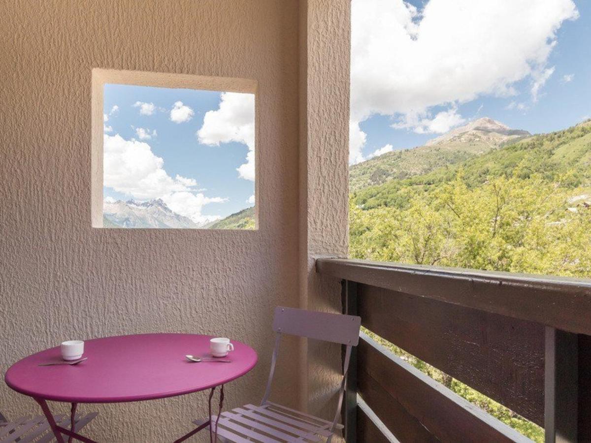 Studio Avec Balcon Et Casier A Ski, 4 Couchages - Serre-Chevalier, Chantemerle - Fr-1-330E-41 Saint-Chaffrey Exteriér fotografie