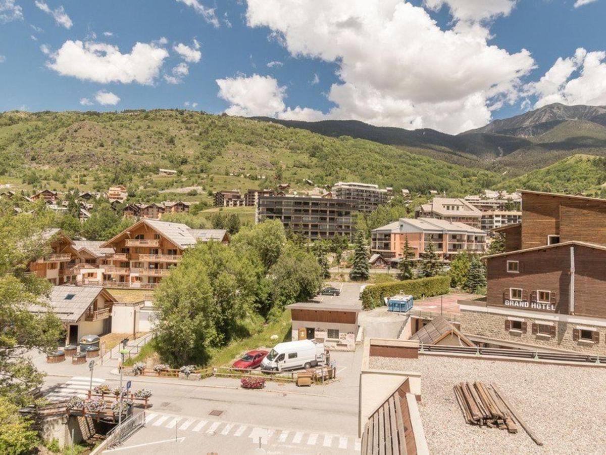 Studio Avec Balcon Et Casier A Ski, 4 Couchages - Serre-Chevalier, Chantemerle - Fr-1-330E-41 Saint-Chaffrey Exteriér fotografie